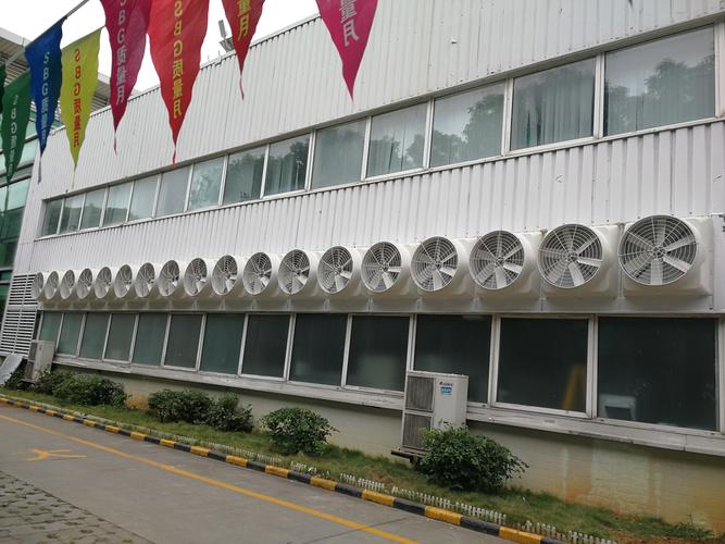 广州腾煌环保科技 产品展厅 >工厂负压风机工业负压通风降温